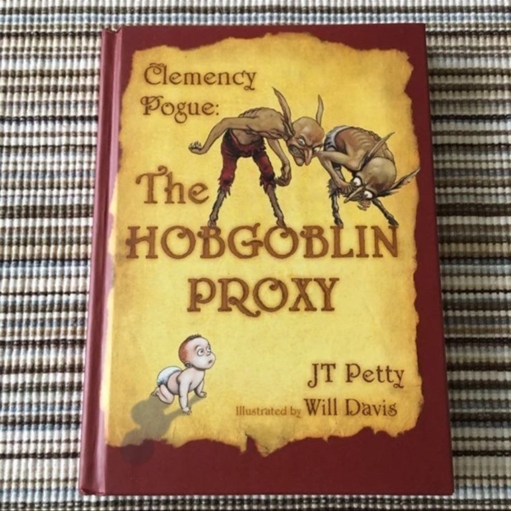 📚📚 3 for $15 📚📚 Hardcover Book ~ The Hobgoblin Proxy By: JT Petty